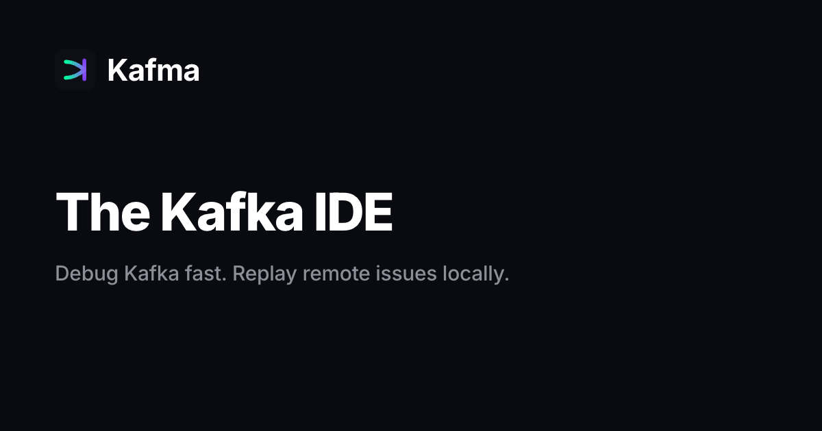 Kafma screenshot 1